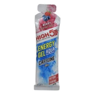 High 5 Gel Aqua Caffeine Berry