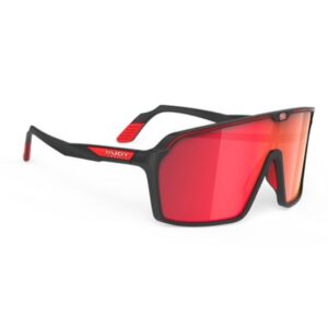 Rudy Project Spinshield Matt Black/mls Red