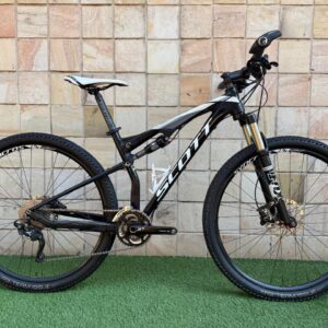 Pre-Owned Scott Spark 940 Black/White MED