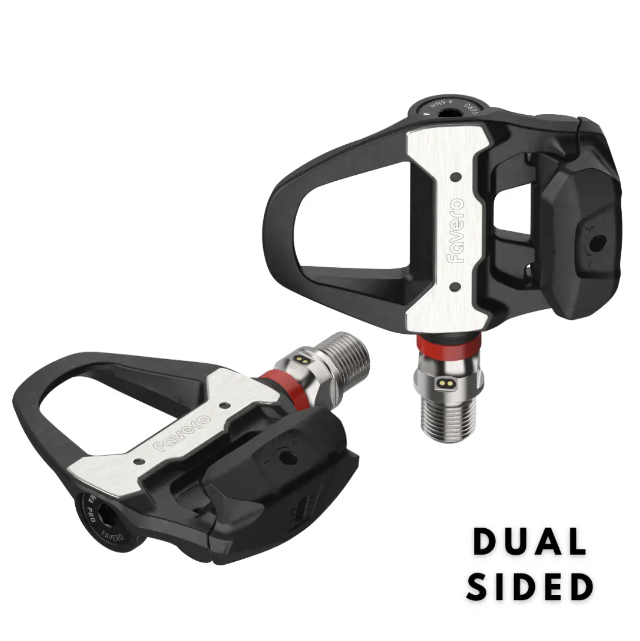 Favero Assioma PRO RS-2 power meter pedals for road bikes
