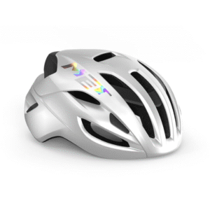 MET Rivale Mips CE White HOLOGRAPHIC/GLOSS