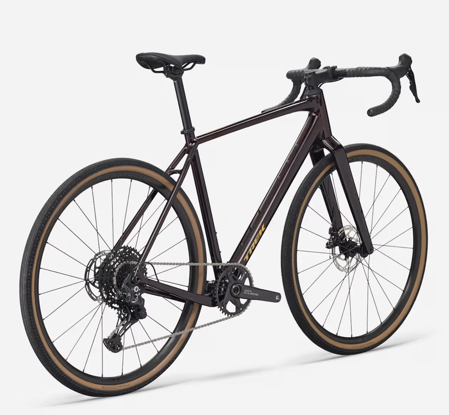 Trek Checkpoint ALR 3 Gen 3 Dark Carmine aluminium gravel bike
