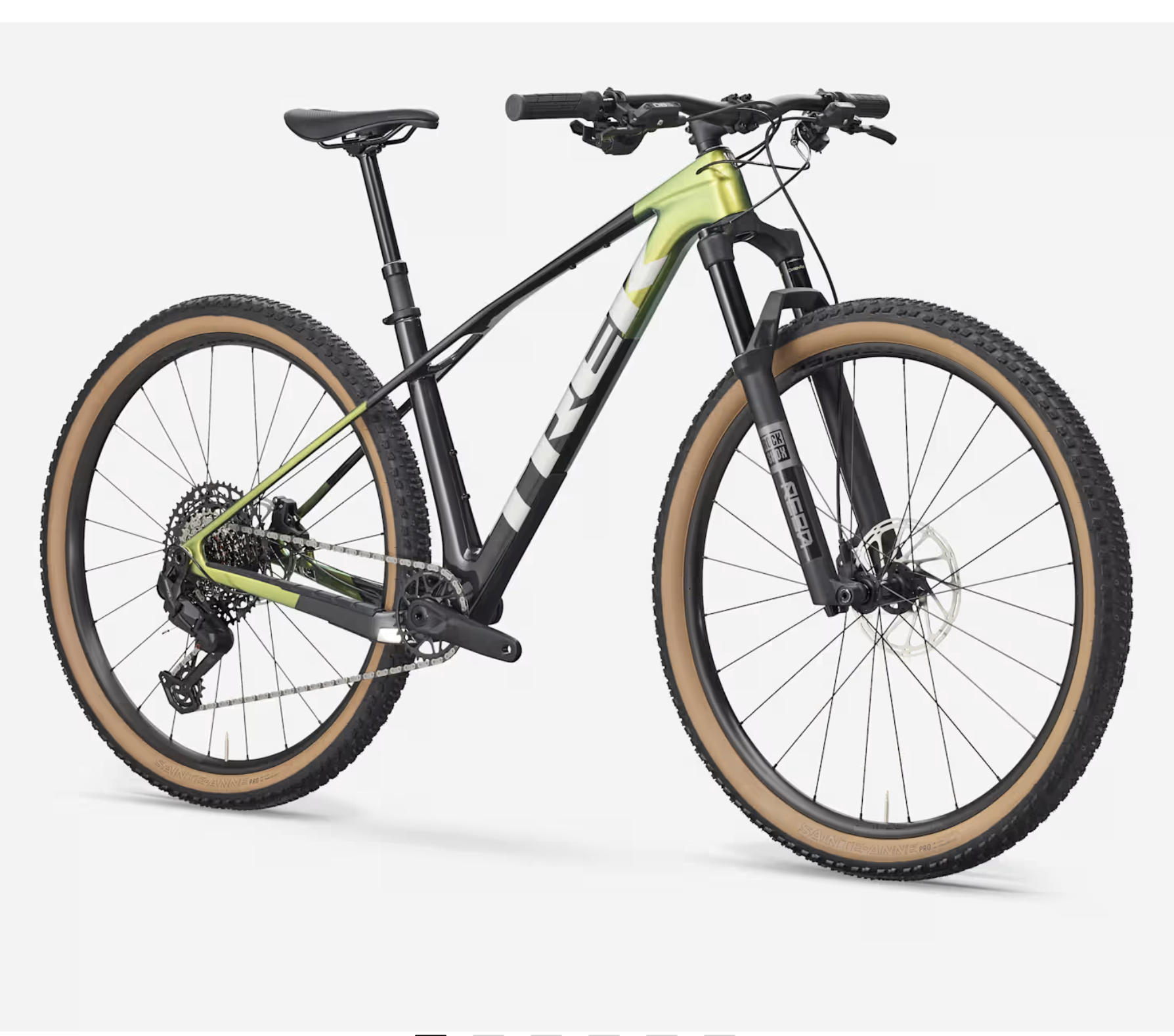 Trek Procaliber 9.6 Gen 3 2026 carbon XC hardtail mountain bike