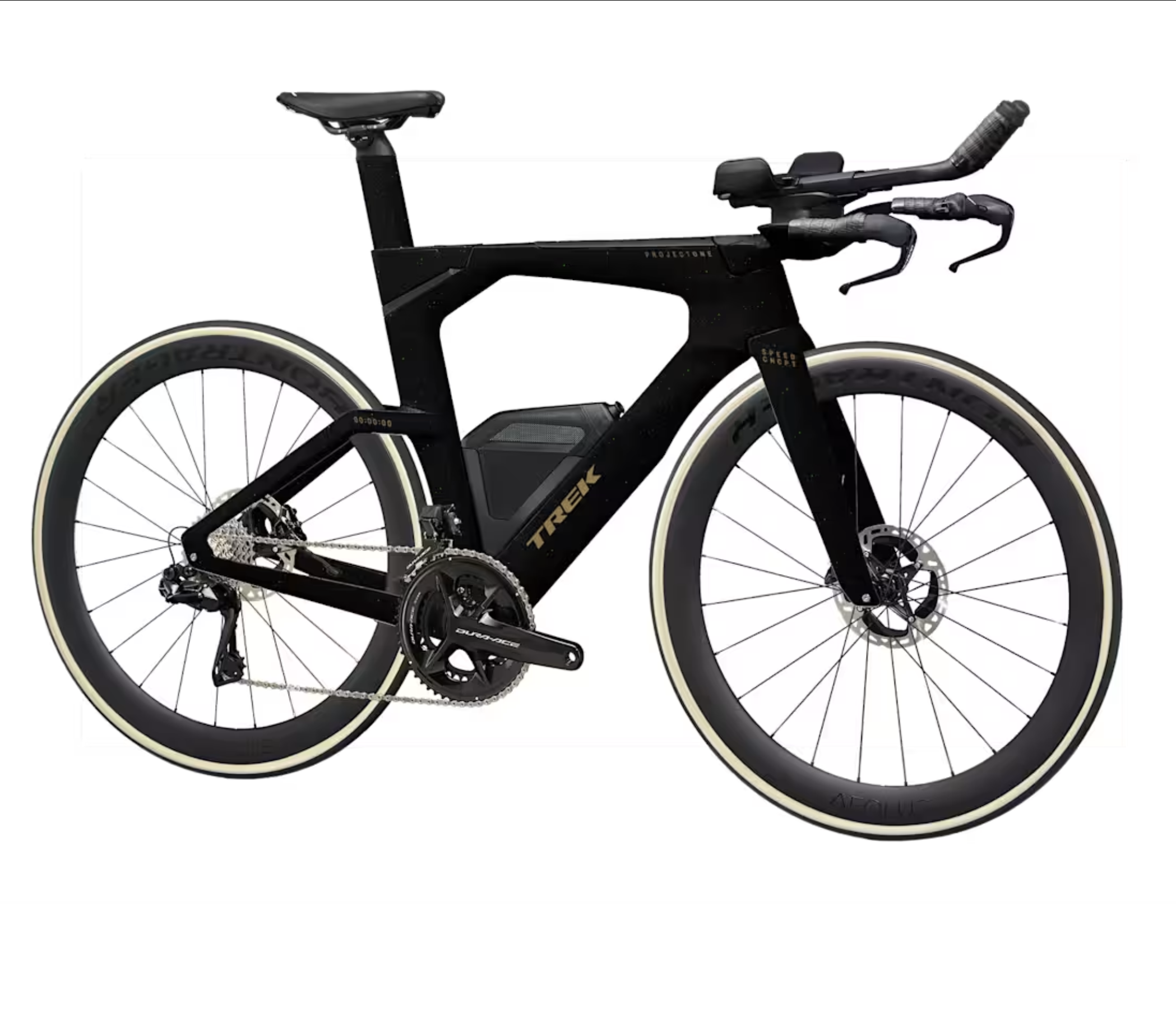 Trek Speed Concept SLR 9 triathlon bike with Shimano Dura-Ace Di2 and Bontrager Aeolus Pro 51 wheels