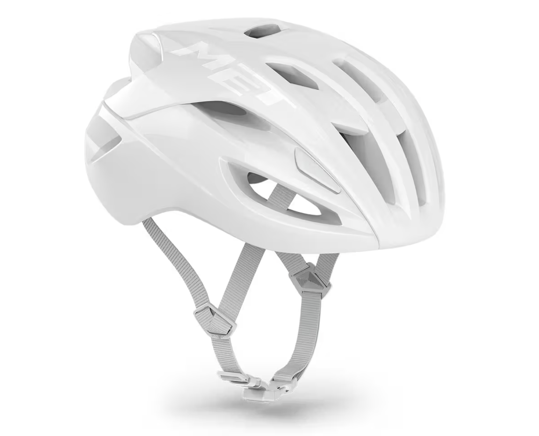 Image Alt Text: MET Rivale MIPS road cycling helmet Image Title: MET Rivale MIPS Helmet Image Caption: MET Rivale MIPS aerodynamic road cycling helmet with MIPS-C2 protection. Image Description: The MET Rivale MIPS is a lightweight road cycling helmet featuring MIPS-C2 brain protection, a Safe-T Upsilon fit system, 18 ventilation openings, internal air channeling and a NACA rear vent. Designed for road cycling, training and racing, it combines aerodynamic performance, ventilation and adjustable comfort.