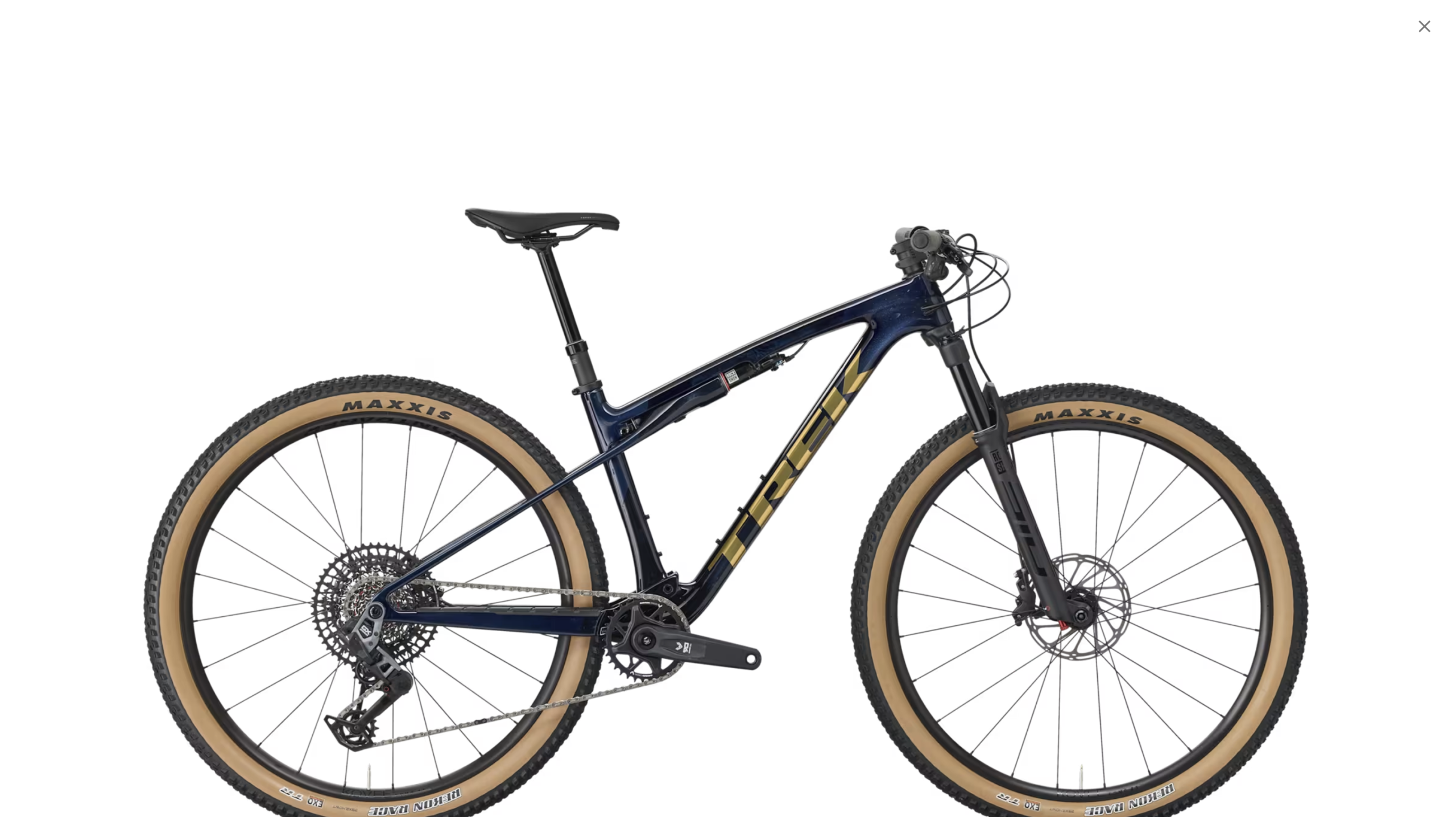 Trek Supercaliber SL 9.7 GX AXS Gen 2 Carbon Blue Smoke 2026 full-suspension XC mountain bike