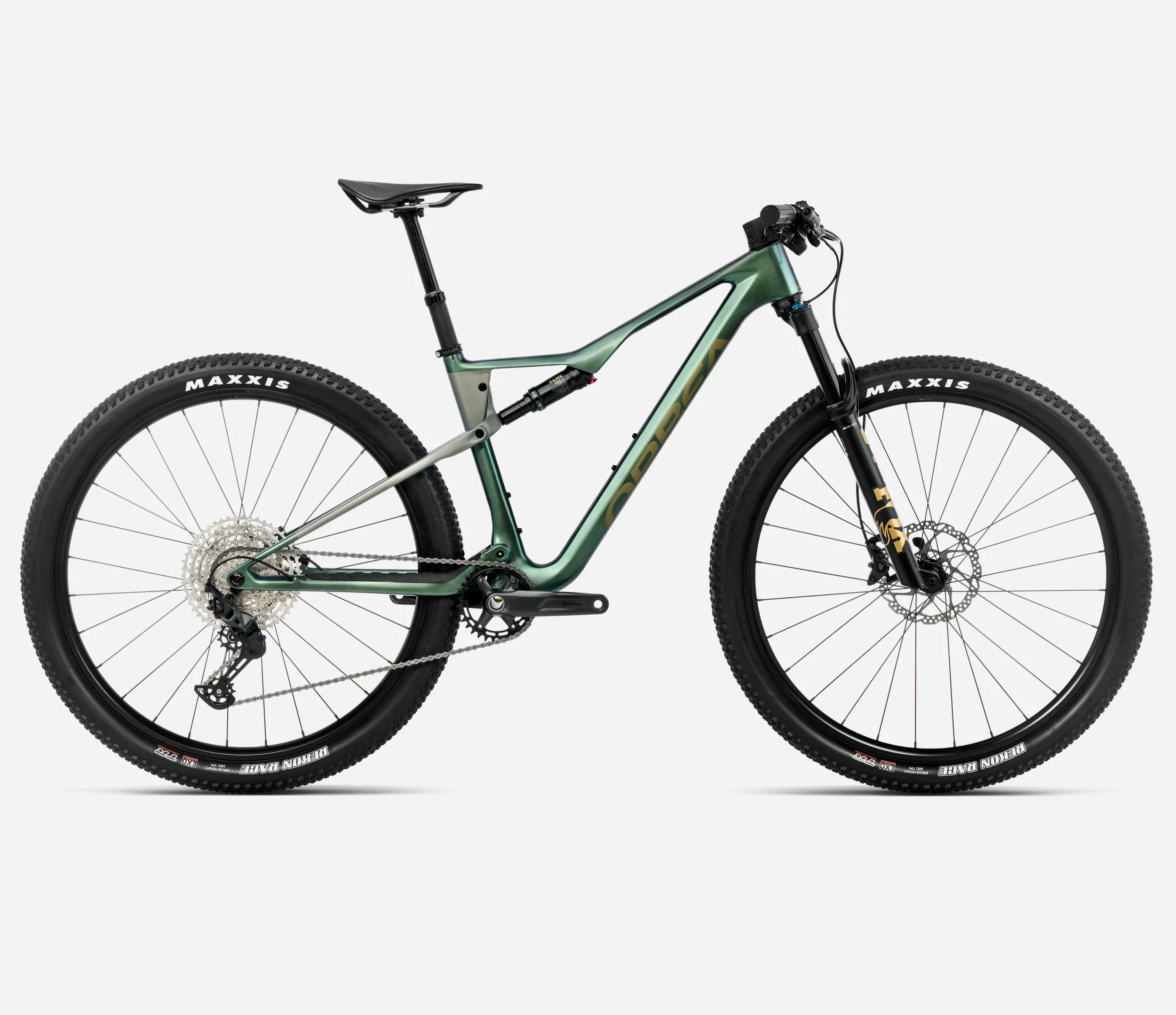Orbea OIZ M30 Green Carbon Matte/Gloss 2026 cross-country mountain bike