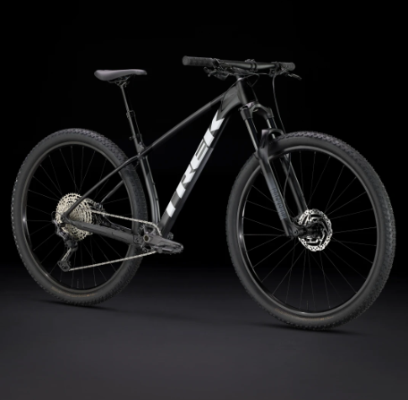Trek Procaliber 6 Black aluminum hardtail cross-country mountain bike