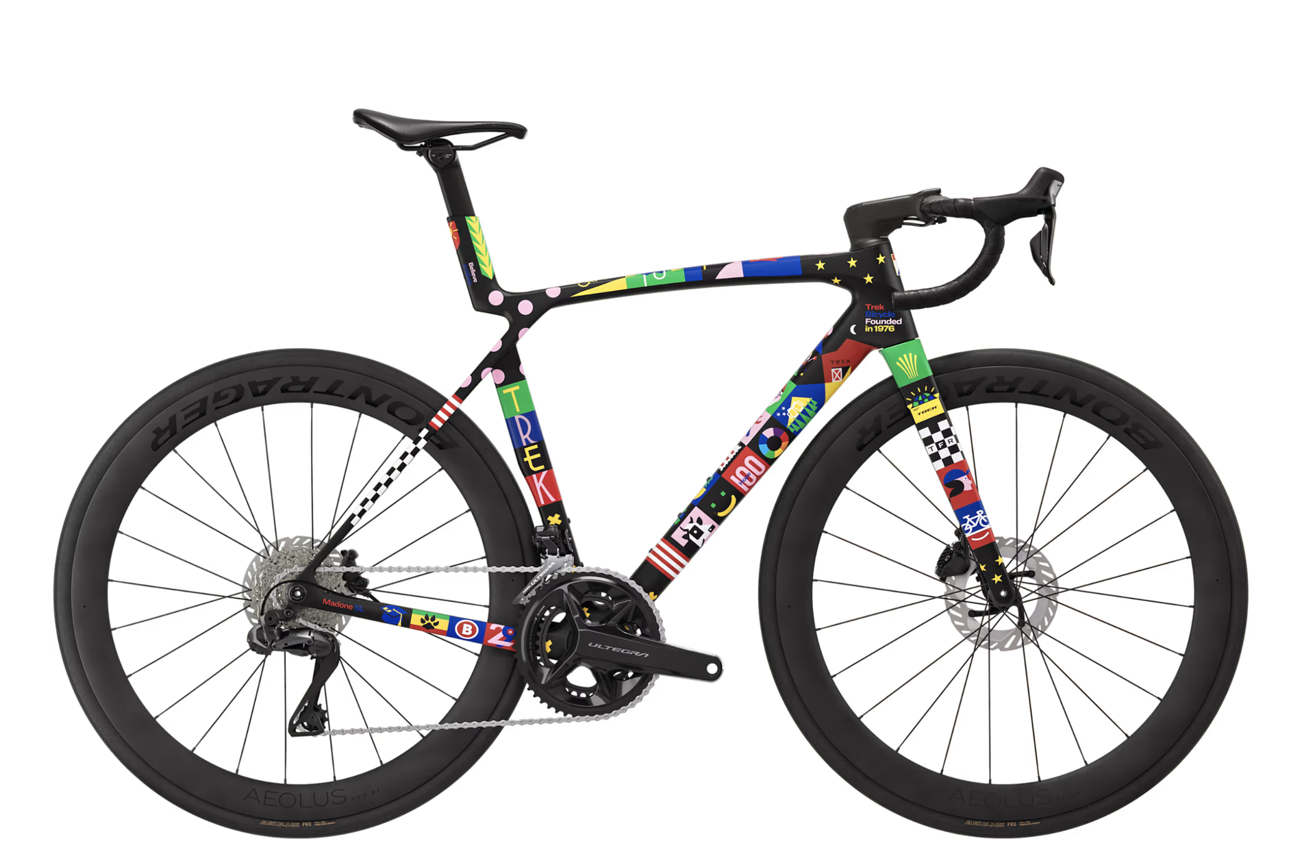 Trek Madone SL 7 Gen 8 First 50 Replica carbon aero road bike